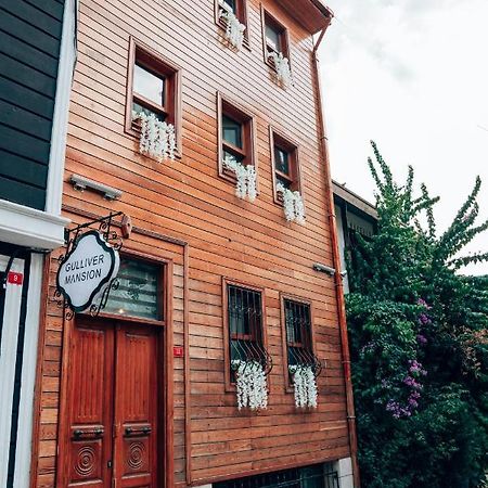 Gulliver Mansion Hotel Istanbul Exterior photo