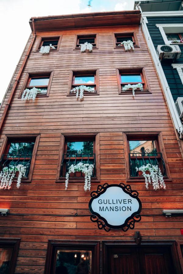 Gulliver Mansion Hotel Istanbul Exterior photo