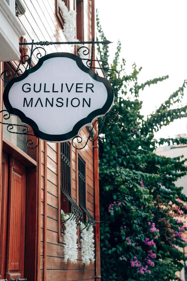 Gulliver Mansion Hotel Istanbul Exterior photo