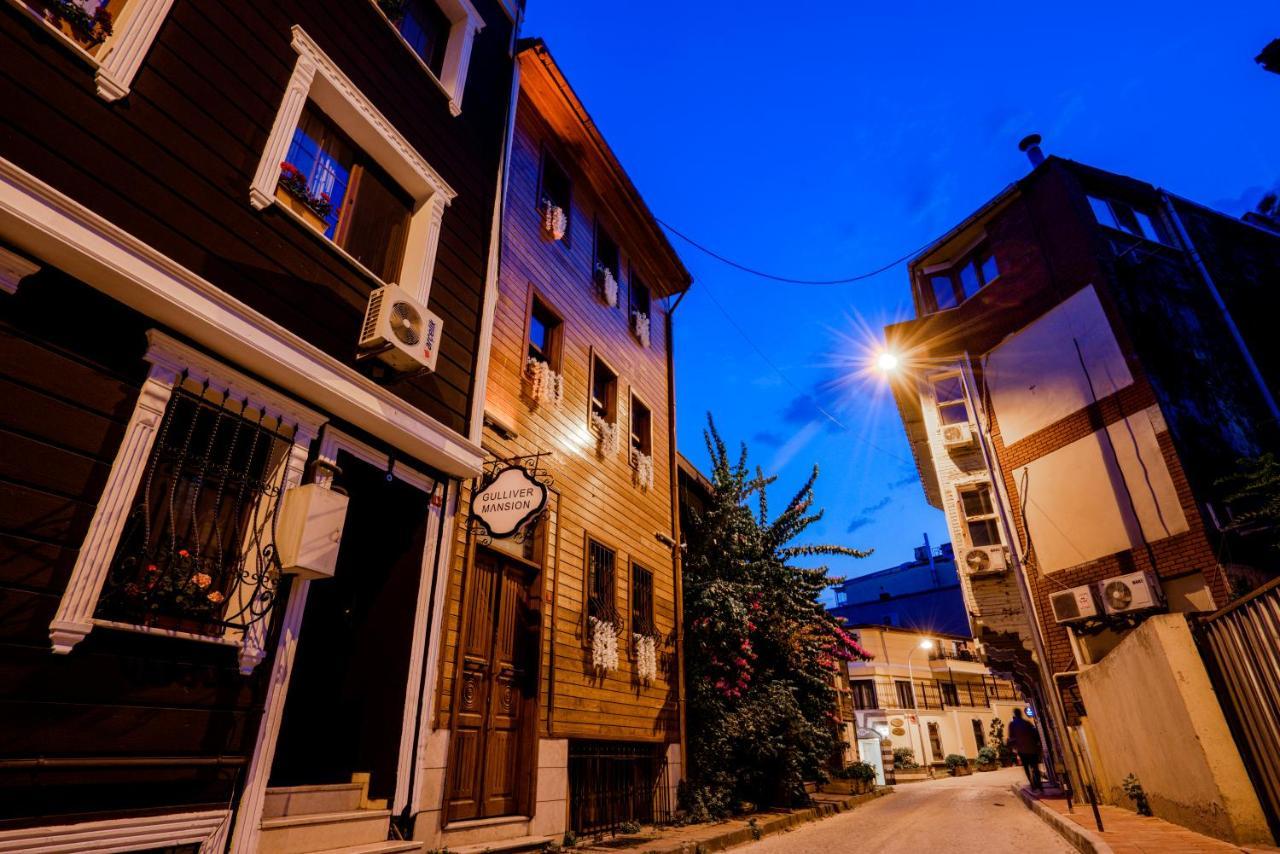 Gulliver Mansion Hotel Istanbul Exterior photo
