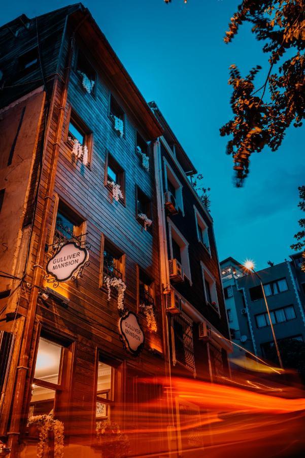 Gulliver Mansion Hotel Istanbul Exterior photo